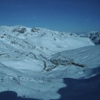 View from Coll Blanc Panoramic restaurant. 12/12/12
