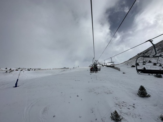 6th Jan - Pic Blanc lift