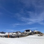The top of Coma Blanca chairlift