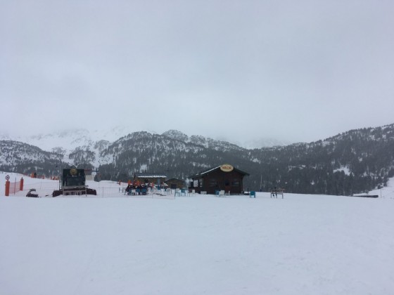 Valor chocolate hut, by Antennes chairlift