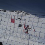 Slalom competitor
