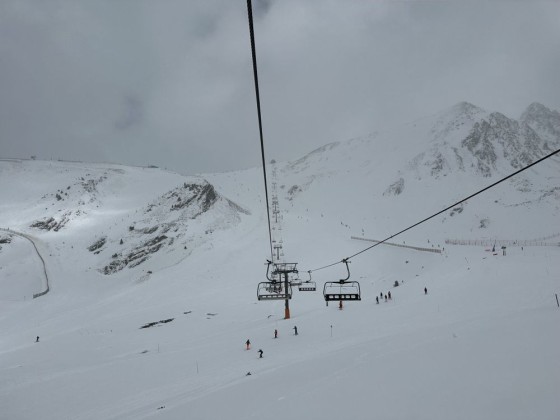 27th March - Coll Blanc lift