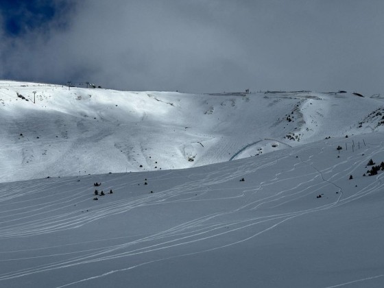 10th March - Pic Blanc lift