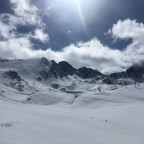Stunning views of Grau Roig bowl from Antennes chairlift
