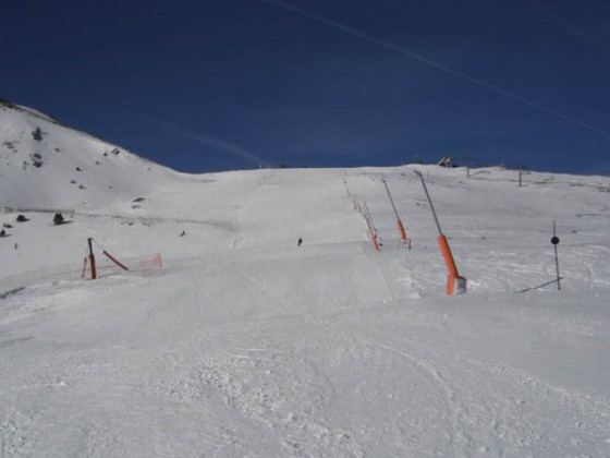 Mirador black slopes 12/12/12