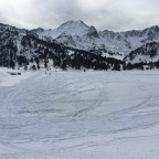 Snow conditions in Grau Roig