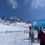 Coll dels Isards two-man chairlift