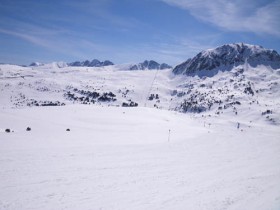 View across Grau Roig - 1/4/2011