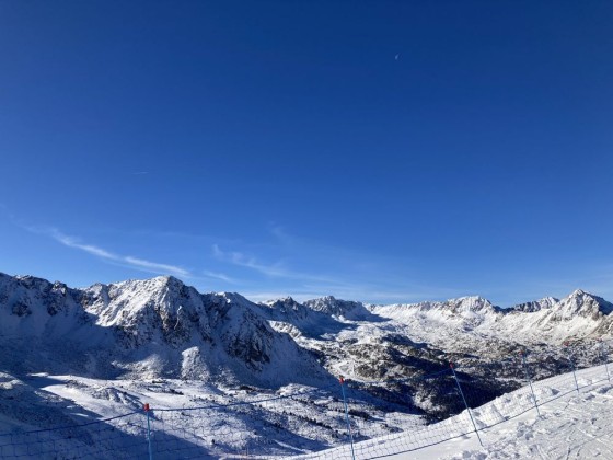 View of Grau Roig from Coll Blanc