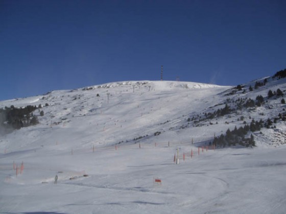 View of Grau Roig - 24th December