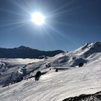 View from Solanelles chairlift