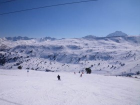 View from Plade De Les Pedres chair - 12/2/2011