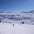 View from Plade De Les Pedres chair - 12/2/2011