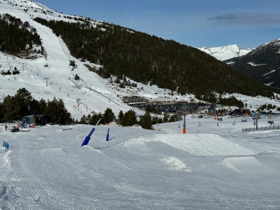 16th Jan - Grau snowpark