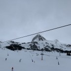 Mountain views from Pic Blanc chairlift