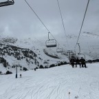 27th March - Llac del Cubil lift