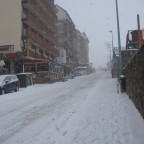 Snow in the town - 17/12/11