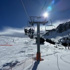 12th March - on Coll Blanc lift
