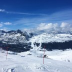 View of Grau Roig from Pic Blanc chairlift