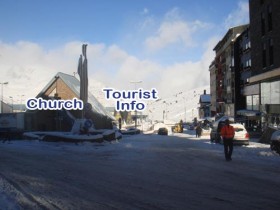 Tourist Information &amp; Church