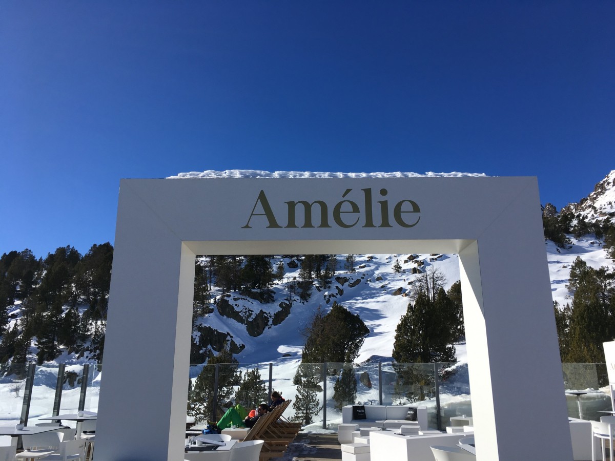 Amelie Experience, Refugi des llac de Pessons restaurant.