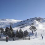 Looking up the slopes - 30/01/2012