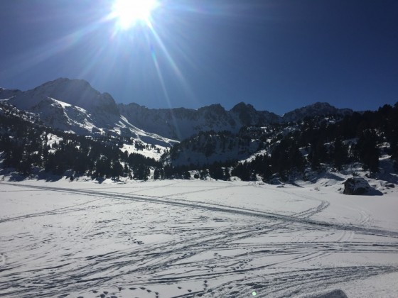 Beautiful day to ski!