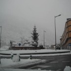 Welcome to a snowy Encamp 16/01/13