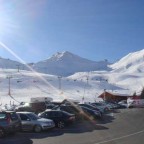 Car Park By The Slopes