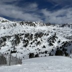 14th March - view from the top of Montmalus red run