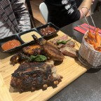 Mixed grill at Underground Bar & Grill
