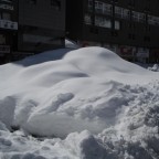 Find the car under the snow!!