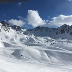 Stunning views of Grau Roig from the Antennes chairlift