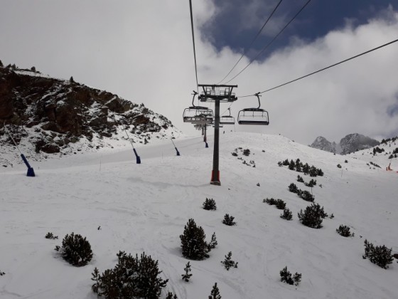 Coma Blanca chairlift