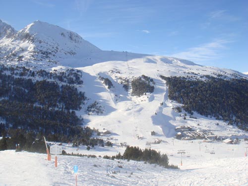 View of Grau Roig