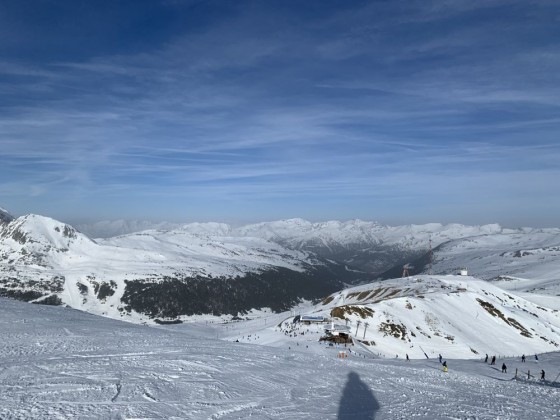Top of Pic Blanc chairlift