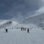 11th Feb - view of Pala Nova red slope