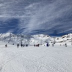 Many skiers enjoying Christmas week in Pas de la Casa