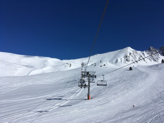 Pic Blanc chairlift from Grau Roig to Pas de la Casa